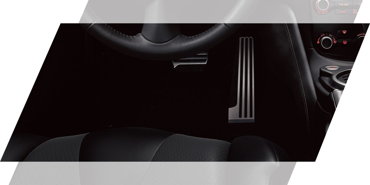 Nissan 370Z car pedal