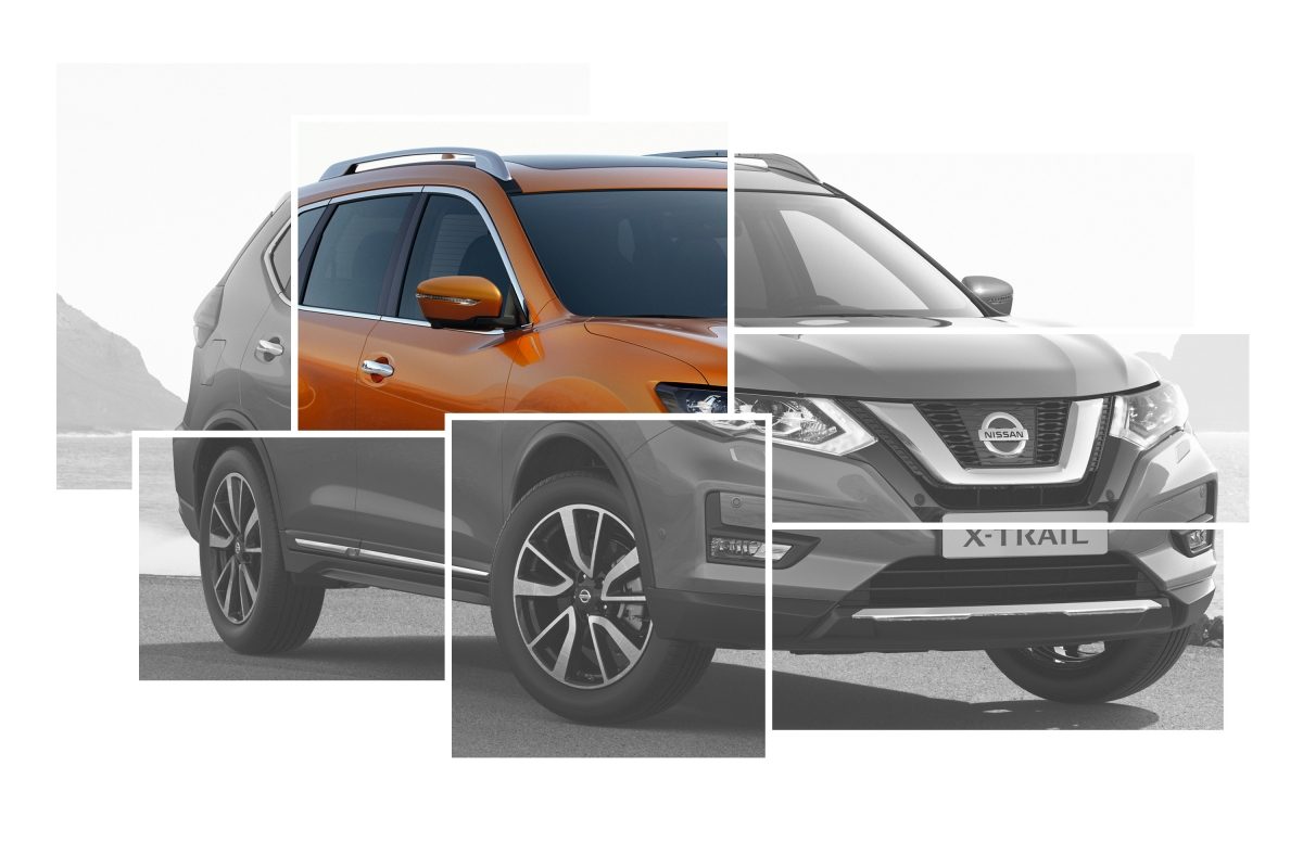 Nissan x trail автоматическое складывание зеркал