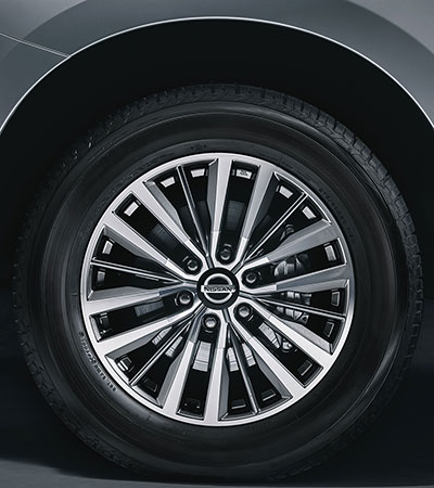 Nissan PATROL wheel