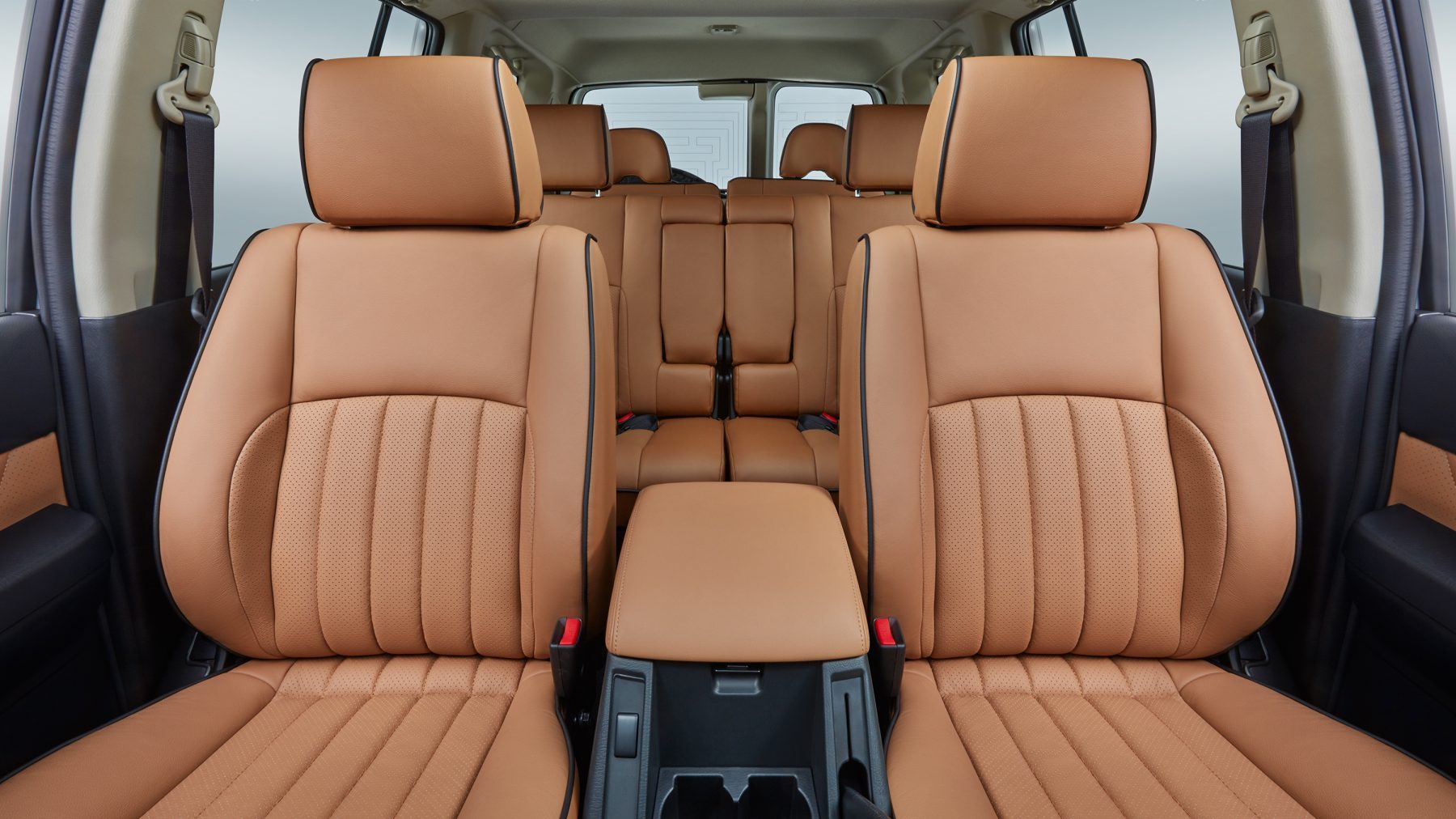 orange patrol safari seats interior